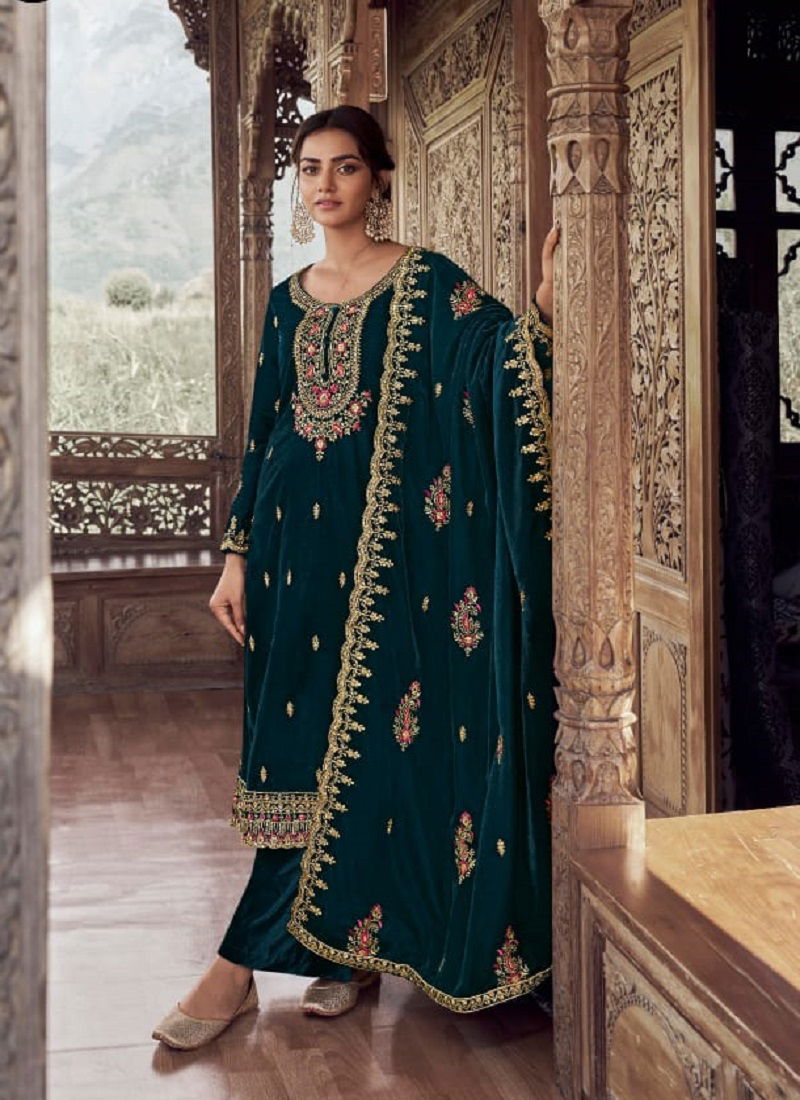 Kala Kavita Heavy Embroidery Wedding Salwar Suits Catalog